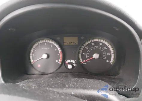 2009 Kia Rio Lx z USA, uszkodzony, nr VIN KNADE223X96440403